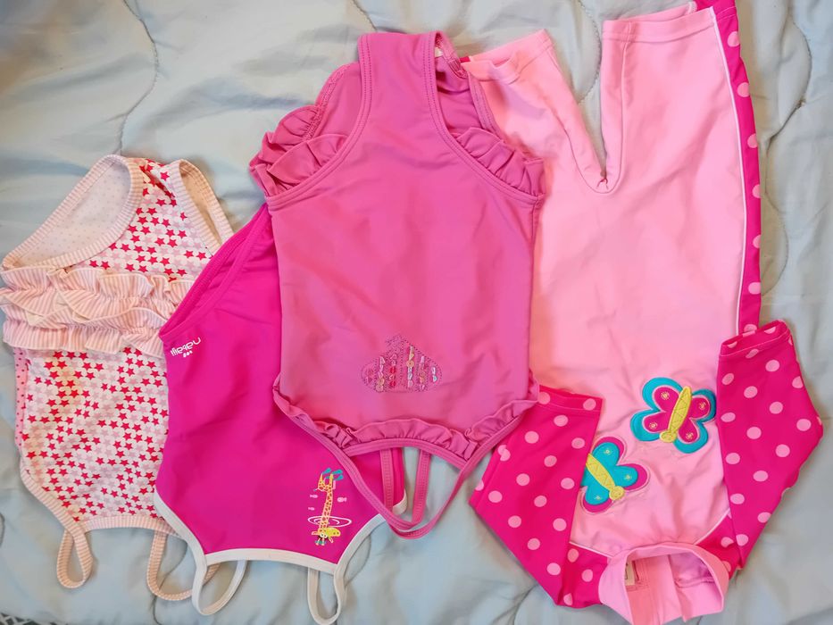 Stroje kapielowe dla dziewczyynki