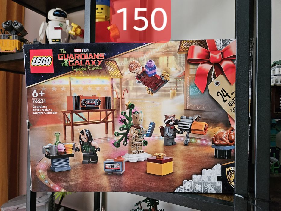 LEGO® 76231 Marvel Super Heroes - Kalendarz adwentowy ze Strażnikami G