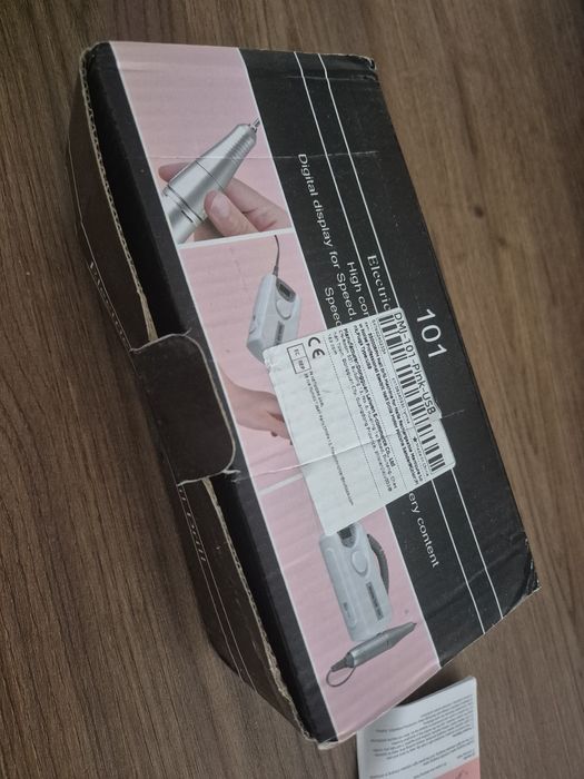 Micro retífica ou furadeira portátil para unhas