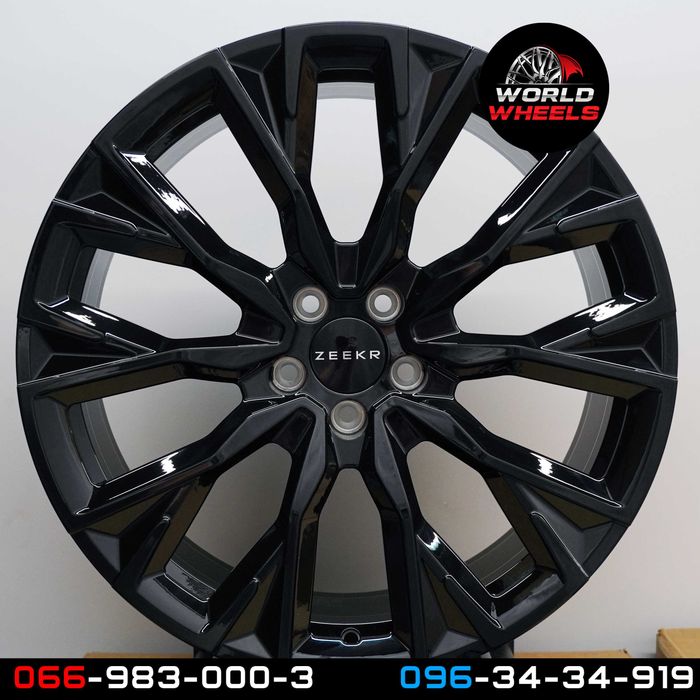 Диски R20 5x108 Zeekr 7X Volvo XC60 XC90 Ford Kuga Edge E-Pace
