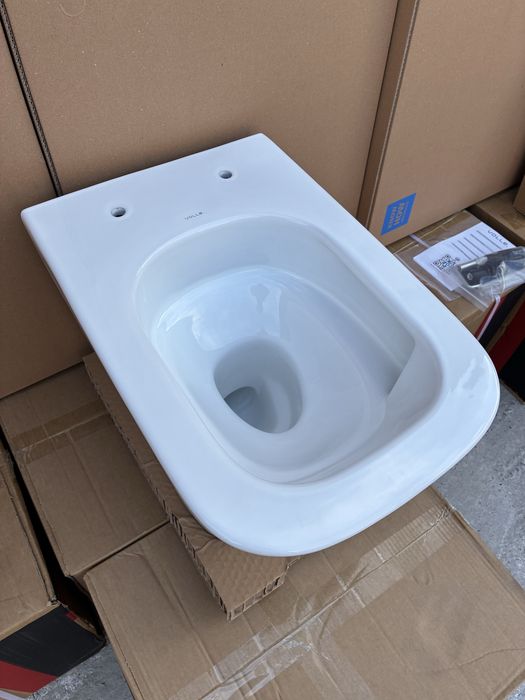 Інсталяція Geberit з хромованою клавішей з унітазом Volle Libra 2.0