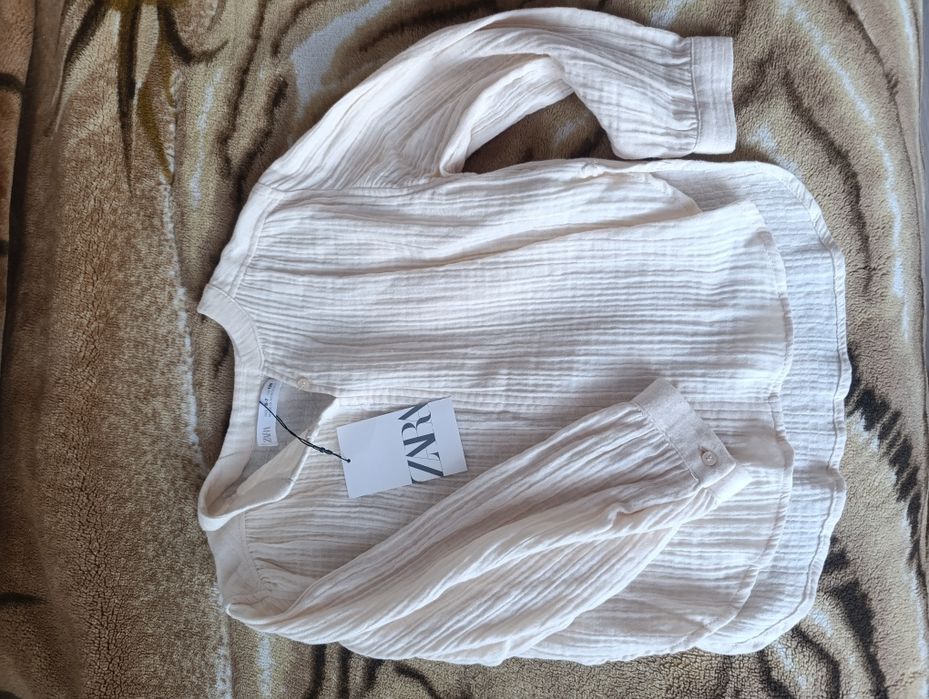 Блузка Zara 120 см