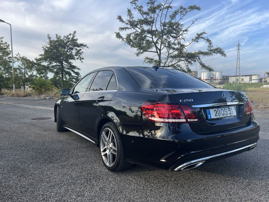 Mercedes E250 CDI AMG 9G-Tronic | Muito estimado
