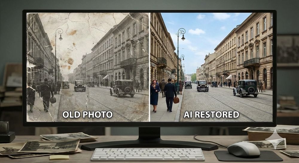 AI Foto Edycja Zdjęć Przerabianie Zdjęcia