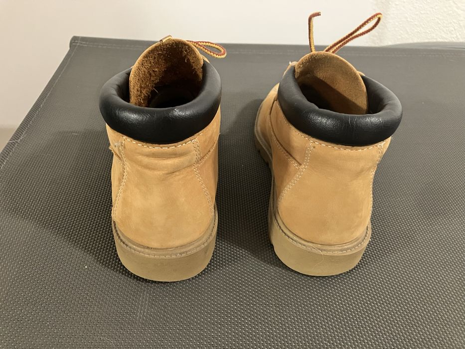 Botas Timberland nobuk tamanho EU36