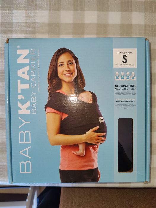 Marsúpio Baby K'Tan tamanho S