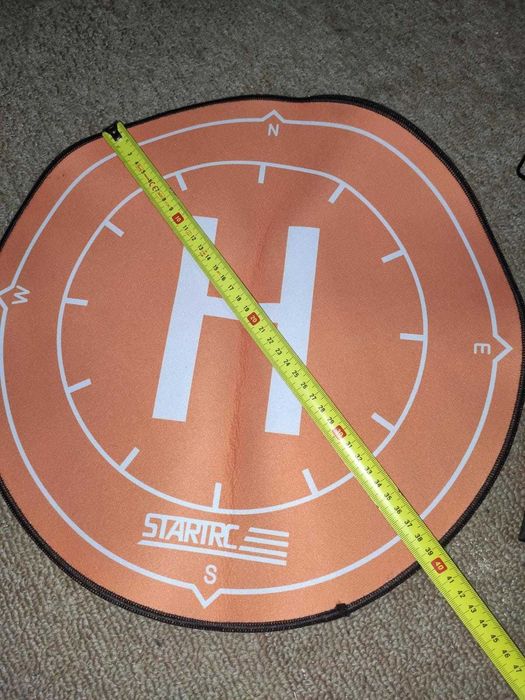 Tapete para pouso de drone