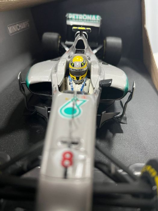 Miniatura 1:18 Minichamps - Mercedes AMG Petronas F1 W03 - Nico Rosber