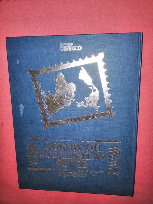 Albuns de selos completos