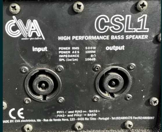 PA CVA 4 sub CSL1 e 2 top CSH2 Baixa de preço para desocupar.