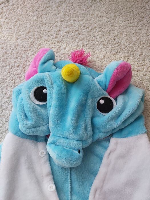 Kigurumi piżama jednorożec