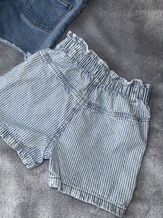 Продам шорти джинсові на дівчинку Zara та Sinsey