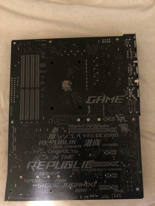 Материнская плата ASUS ROG STRIX B450-F GAMING