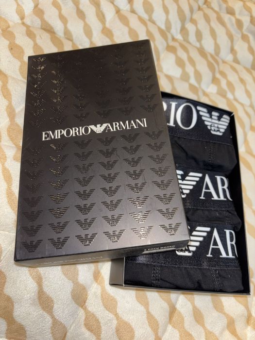 Bokserki meskie emporio armani L XL