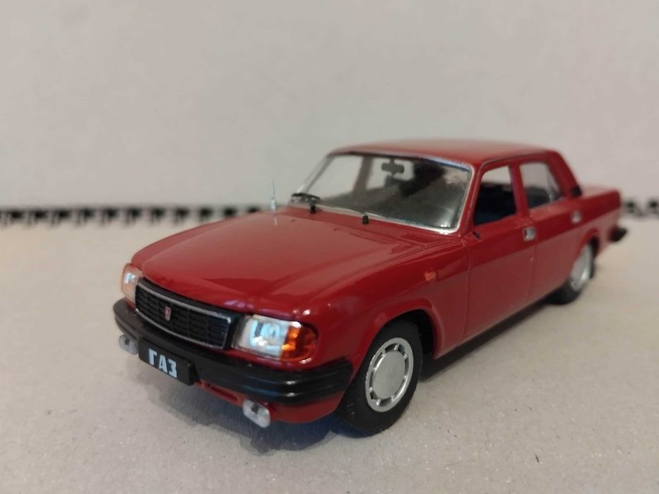 DeAgostini. Масштаб 1/43 Волги Москвичи, редкие,