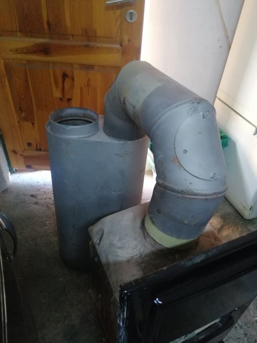 Kominek Leda z dopalaczem