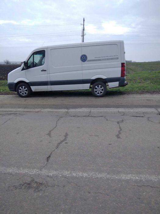 Продається Volkswagen Krafter фургон малотонажний - В