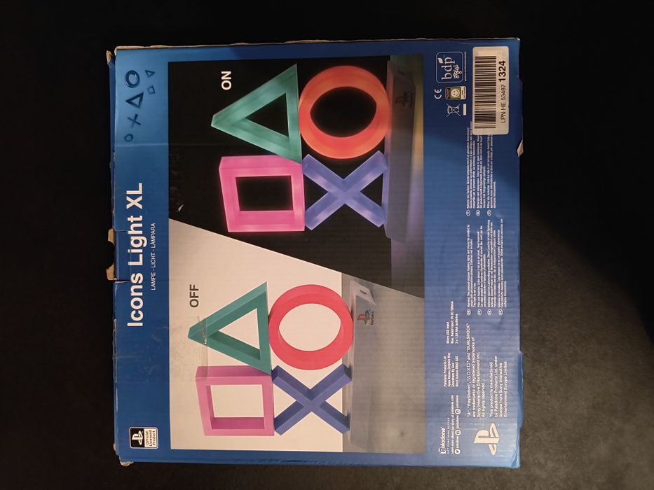 PlayStation lamka LED