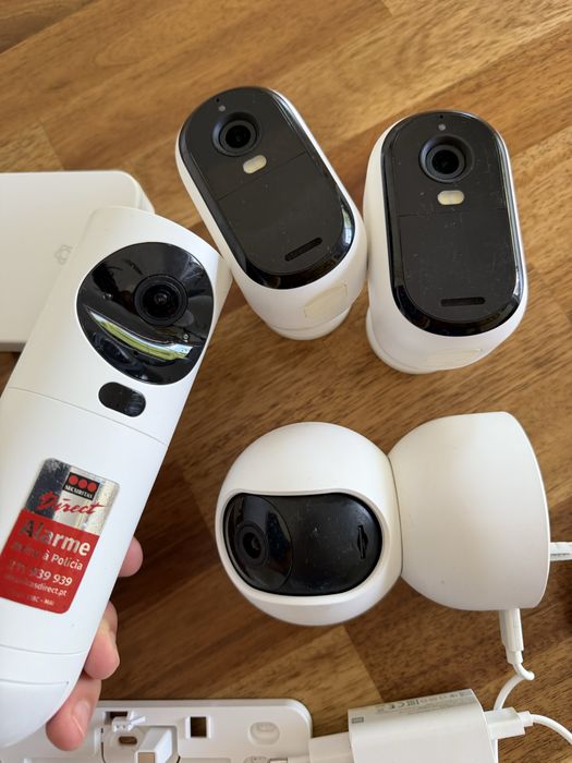 Arlo Security Camera – Conjunto de 5 Câmaras de Segurança