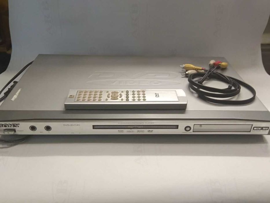 DVD плеер Player SONY DVD SVCD VCD CD мр3: 550 грн. - Медиа