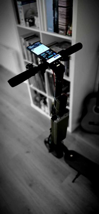 Hulajnoga elektryczna customowa dowalona na maxa