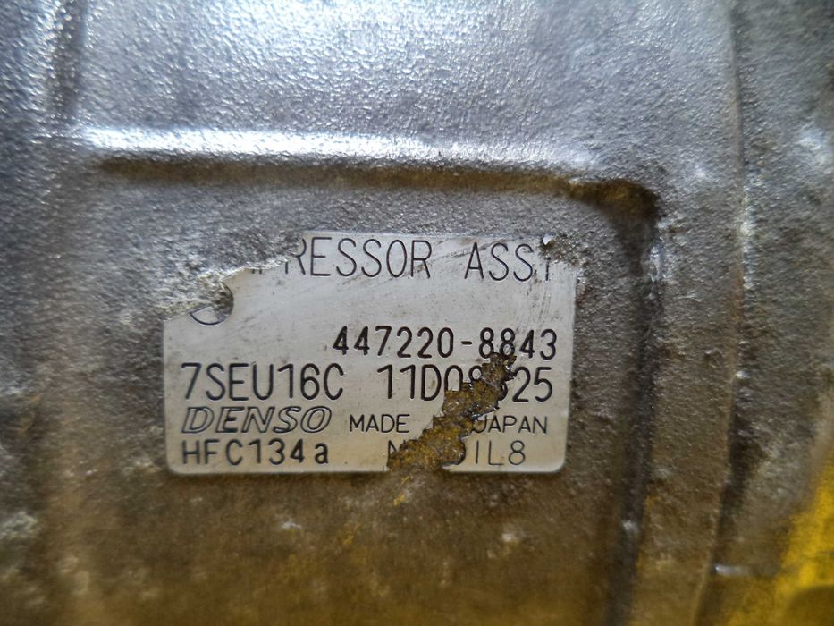 Компрессор кондиционера Mercedes C-Class (W203) (1,8) з 00-07 р.в.