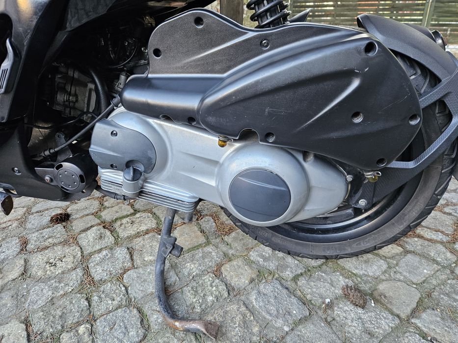 Gilera Nexus 125 ccm 2009 perfekcyjny stan, po dużym serwisie!