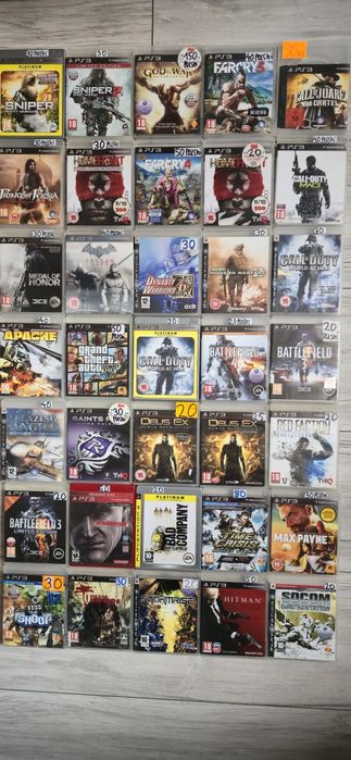 Gry na PlayStation 3