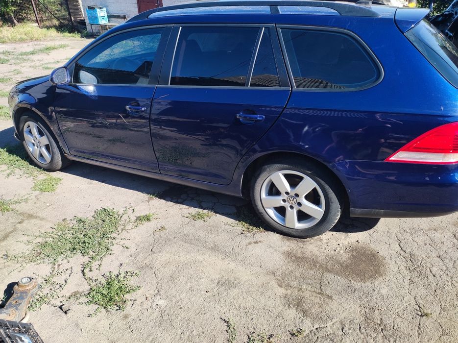 Двигун vw golf  5 caddy  1.9 tdi bls