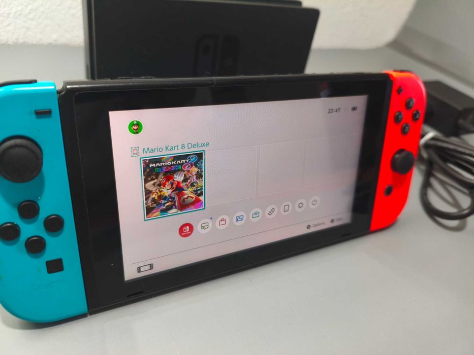 Nintendo Switch Consola