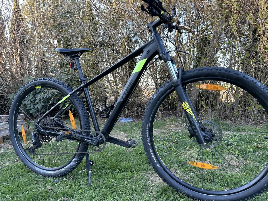 CUBE ANALOG – Nowoczesne MTB na RockShox i SRAM SX (Koła 29") rama M