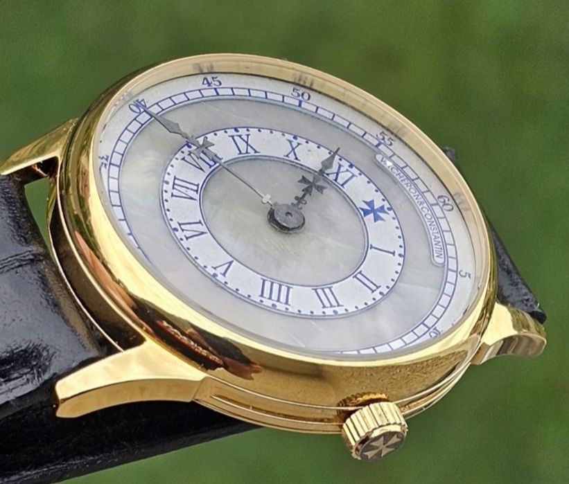 Zegarek Vacheron constantin manualny caliber k1014