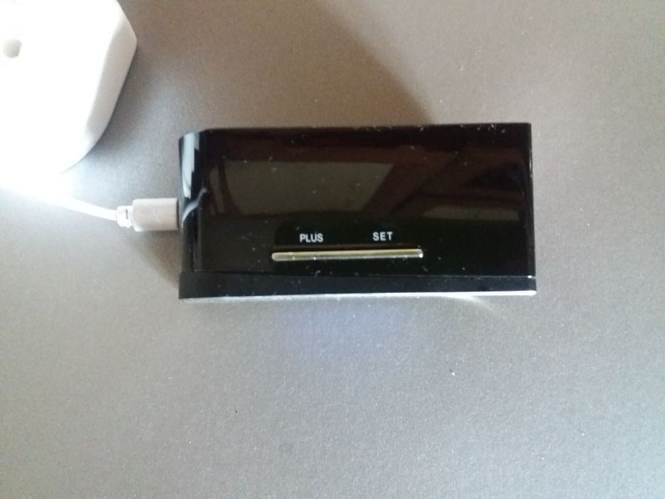 Zegarek budzik kamera WIFI/ANDROID/iOS