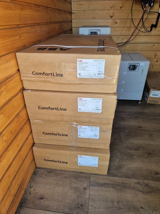 Rozdzielnica elektryczna  Szafka licznikowa  fotowoltaika