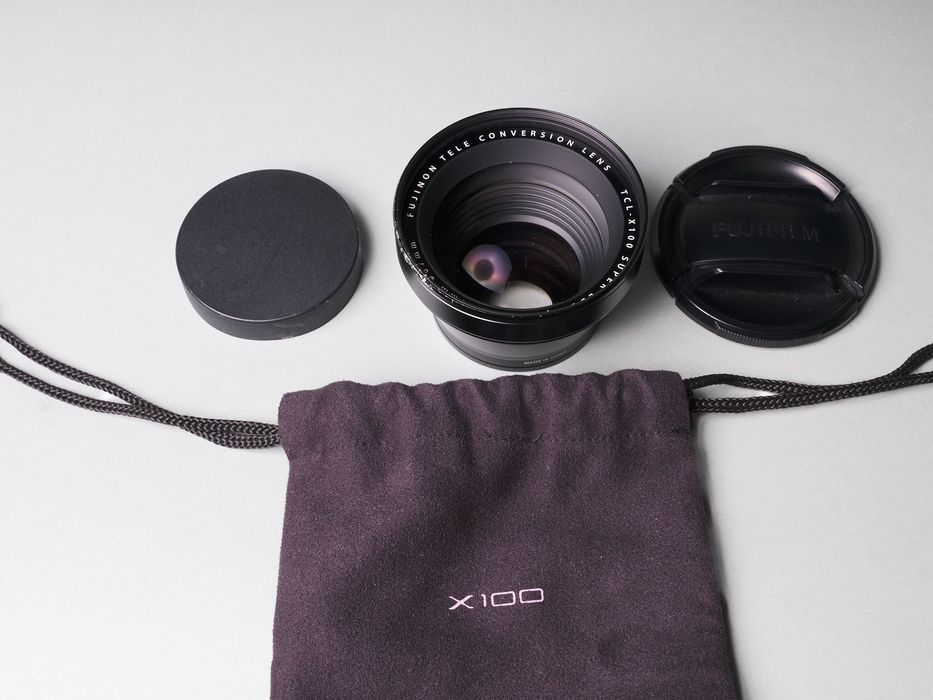 Fujifilm Fuji tele konwerter do X100 TCL-X100