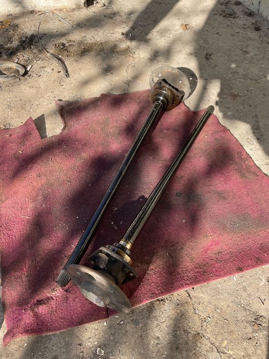 Полуось ваз 2101-2107 задняя