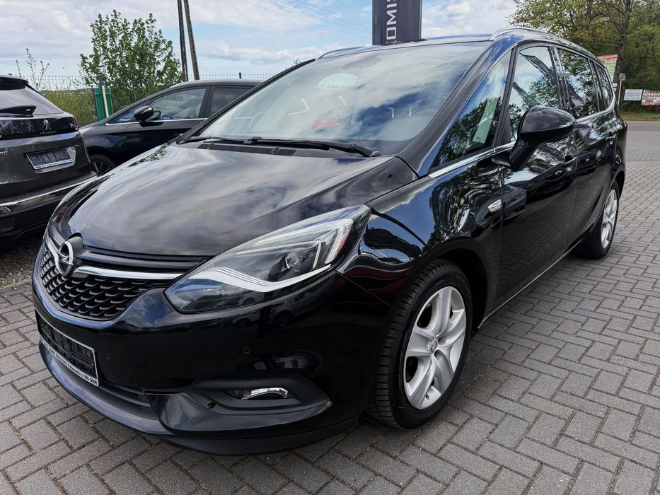 Opel Zafira 2.0 CDti 170 KM FulLed Lane Assist Navi Pdc !