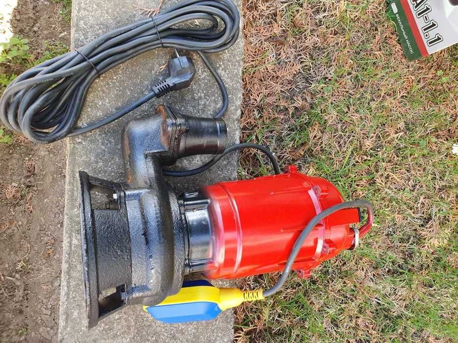 фекальный насос з ножом 2,7 kw ТІЛЬКИ ДОСТАВКА ПОШТОЮ