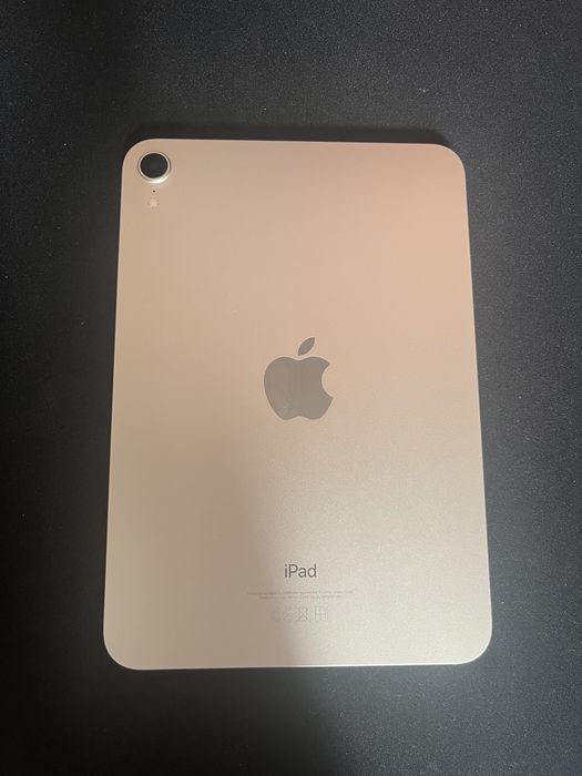 iPad mini 6 + apple pencil + etui