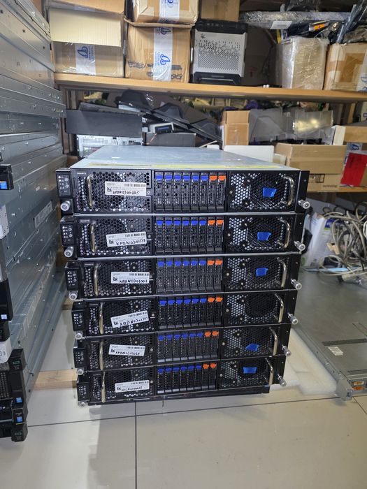 Сервер на 8 GPU Epyc 7402p 48gb nvme 1.92gb