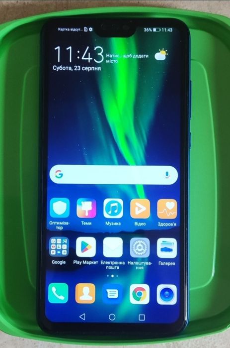 Смартфон Honor 8x 4/64