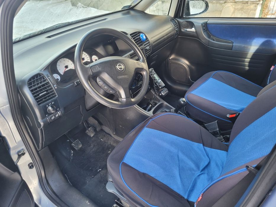Opel Zafira 1.8 16V Benzyna 7 Osobowy !!!