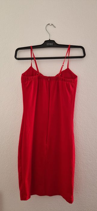 Vestido S vermelho