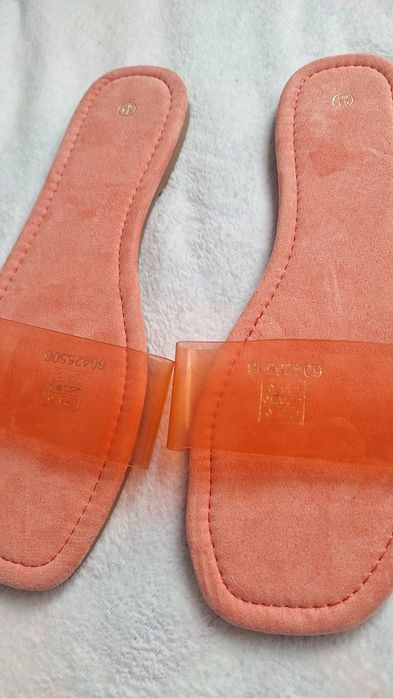 Buty damskie klapki