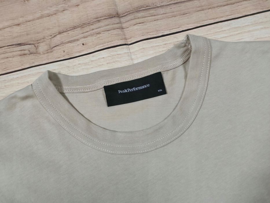 PEAK PERFORMANCE Koszulka Longsleeve Męska Logowana r. XXL