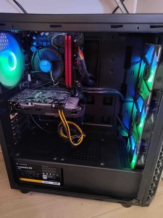 | Komputer Gamingowy | Intel I3-10100f, GTX 1650 4GB, 8GB DDR4, 256GB SSD, 450W , SG1V ARGB