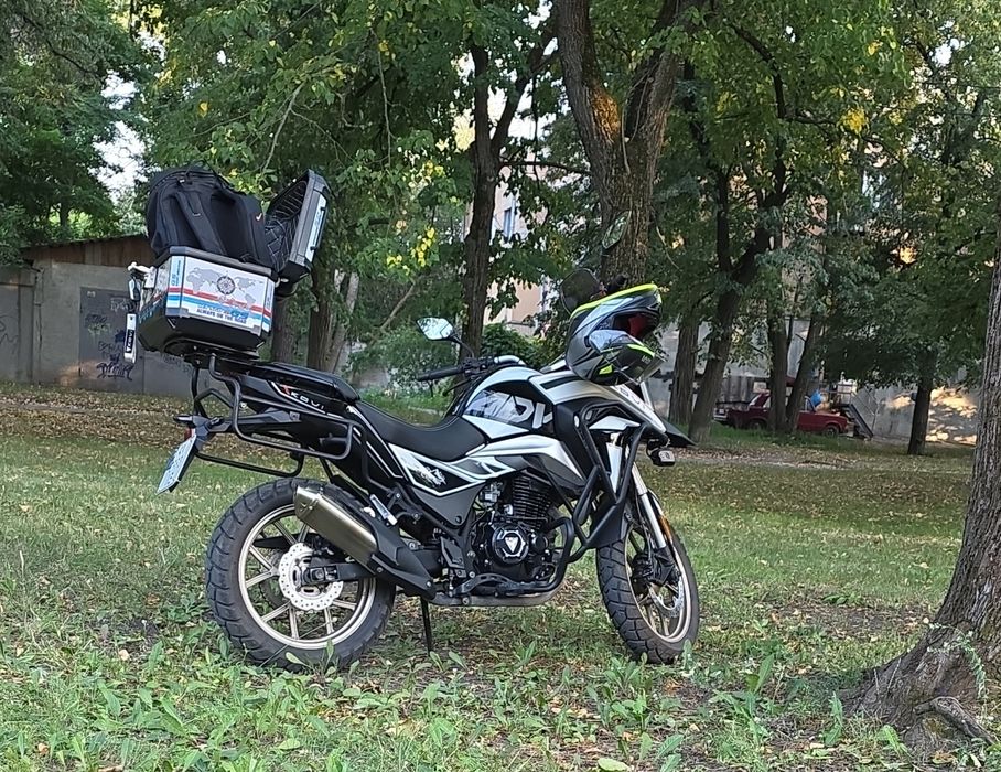 Мотоцикл KOVI ADV 300 2026 рік