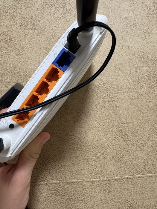 Бездротовий маршрутизатор Wi-Fi роутер TP-LINK TL-WR841N