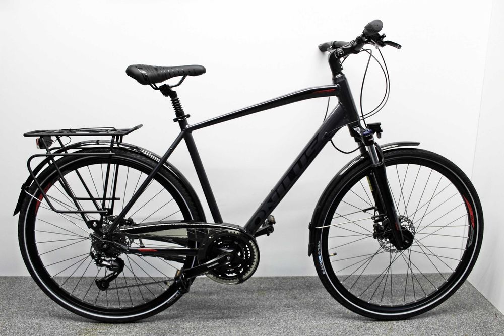 nowy ONILUS HANOWER 4.0 trekking ALIVIO hamulce tarczowe 19 21 cali