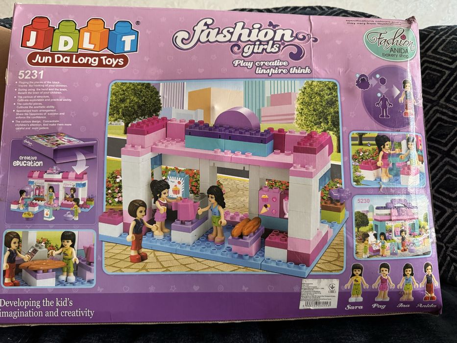 Конструктор для дівчаток Пекарня магазин JDLT 5231